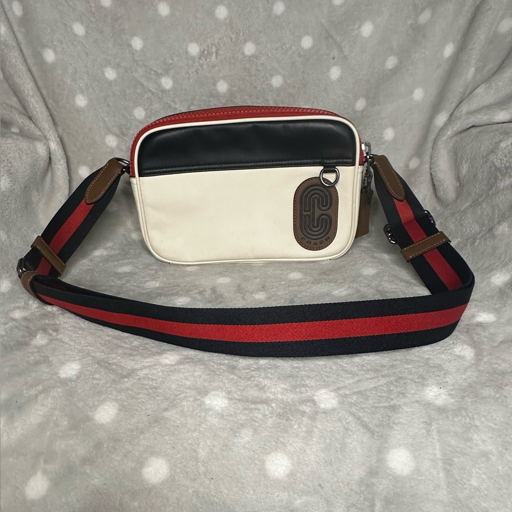 Graham Crossbody With Coach Patch